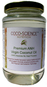 CocoScience Premium ANH-VCO 300ml JAR