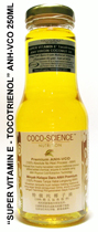 CocoScience Super Vitamin E Premium ANH-VCO 250ml - Liquid