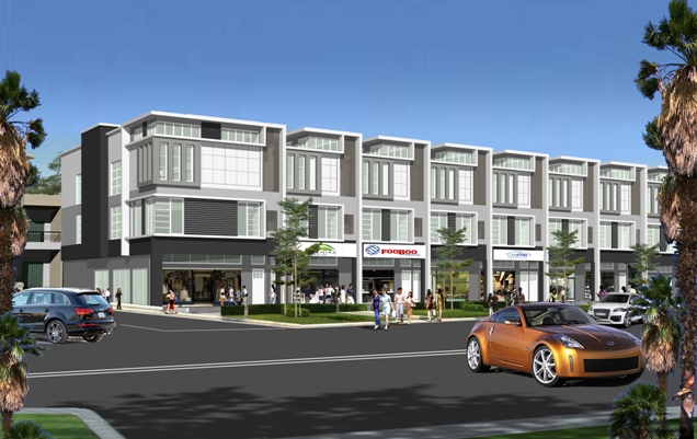 3 Storey ShopOffice