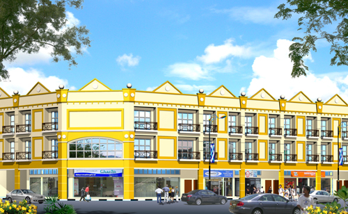 3 Storey ShopOffice