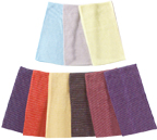 Teviron Stripes Bow Scarf