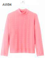 Size: L, LL<br />
<br />
Colour: Pink , Purple<br />
<br />
Material: Teviron 36%, Wool 64%  