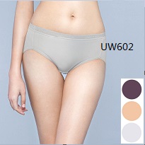 Lady's Comfort Panties (2 per pack)