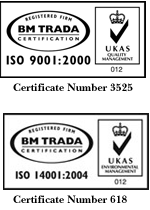 ISO 9001:2000 & ISO 14001:2004
