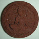 WAT JANG (SMALL) - DARK BROWN WITH SACRED STONES