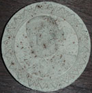AN ATTRACTIVE COLLECTIBLE ITEM - KUN PAN-WHITE(MEDIUM)-BY ARCHAN NASAN (SON OF KUPPAN) IN MEMORY OF HIS FATHER'S KUN PAN