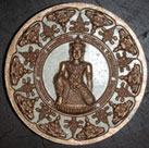 NERK MENG PUTTHA KOM WAT KHOR OR 2549-WITH GOLD FOIL (LARGE)