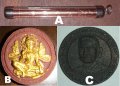 P002(c-large) - PERSONAL PROTECTION KIT **TO ENHANCE PERSONAL PROTECTION, LUCK, WEALTH & AGAINST BLACK MAGIC**