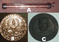 P002(d-copper) - PERSONAL PROTECTION KIT **TO ENHANCE PERSONAL PROTECTION, LUCK, WEALTH & AGAINST BLACK MAGIC**