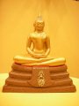 BUDDHA - LARGE (GOLD FOIL FULLY PLATED)- WAT SOTONG - TOP 10 TEMPLES OF THAILAND